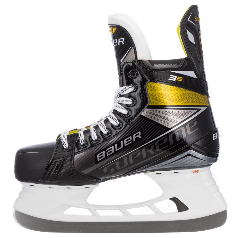 massa Vochtig Annoteren Bauer Supreme 3S Ice Hockey Skates - Intermediate | Pure Hockey Equipment