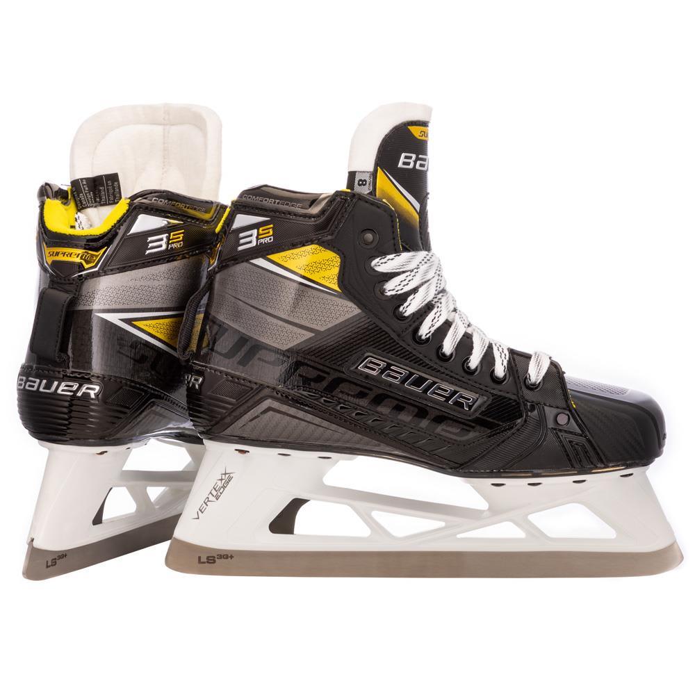 Bauer Supreme 3S Ice Hockey Goalie Skates - Intermediate - 5.0