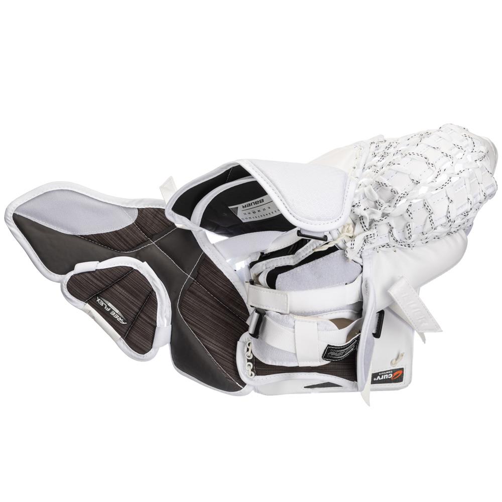 特価 Bauer UltraSonic Glove 13in 黒白（Bauer Supreme Ultrasonic 