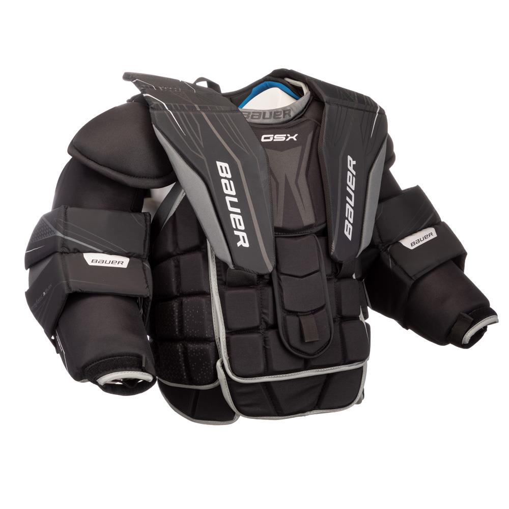 Goalie chest best sale protector senior
