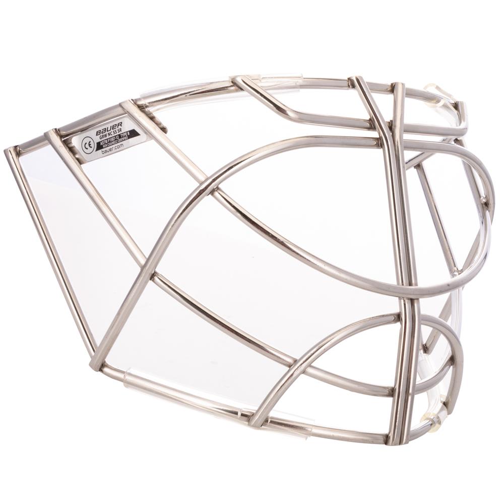 White cat eye cage