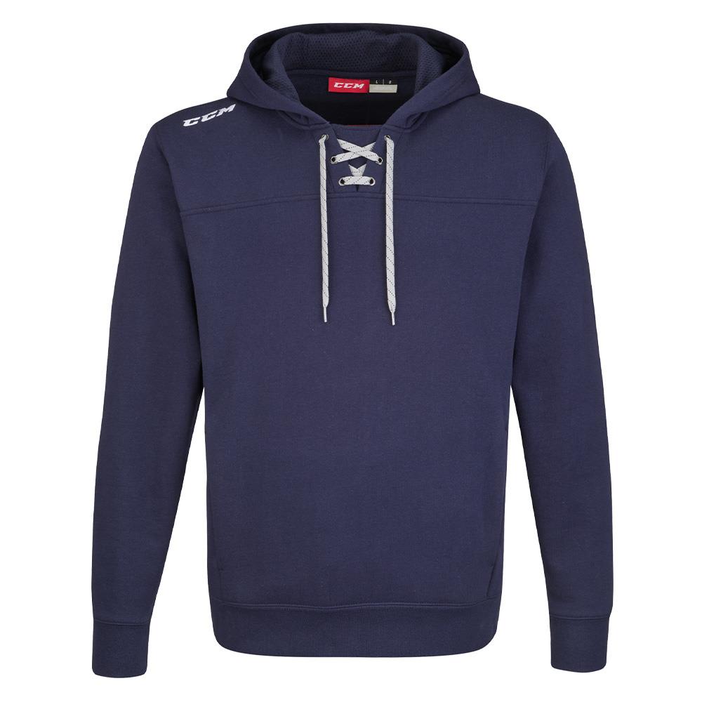 Ccm hockey lace hoodie hotsell