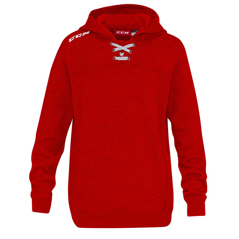 CCM Hockey Lace Hoodie Adult Pure Hockey Equipment