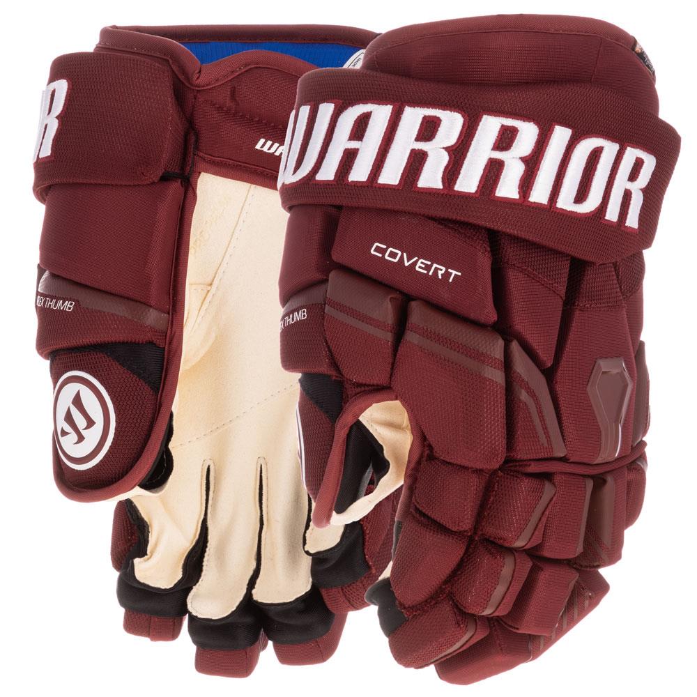 Warrior Covert Pro Hockey Gloves - Junior | Pure Hockey Equipment
