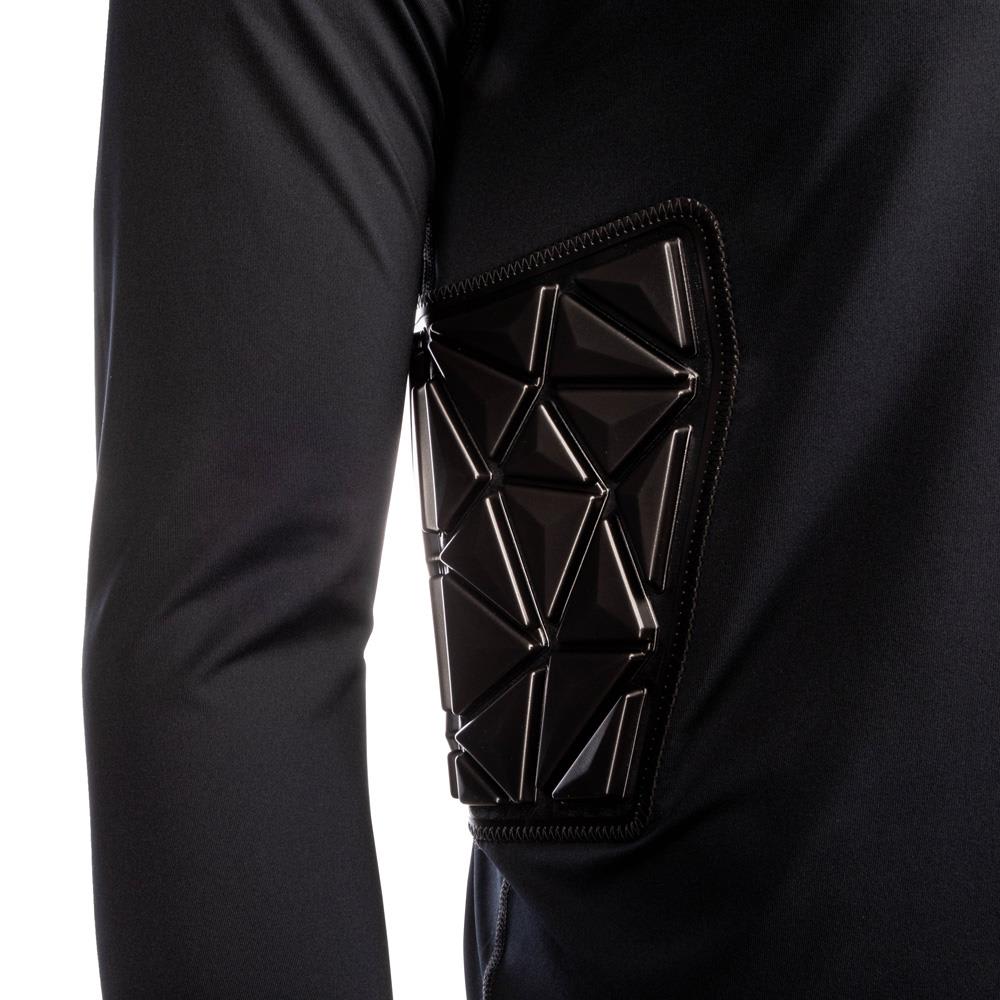 Bauer S20 Elite Padded Goalie Base Layer Shirt - Youth