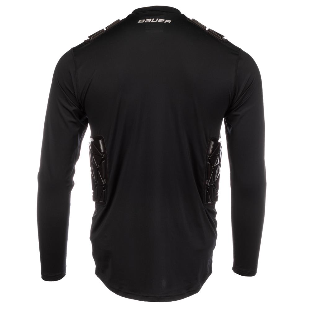 BAUER PRO LONGSLEEVE BASELAYER TOP YOUTH