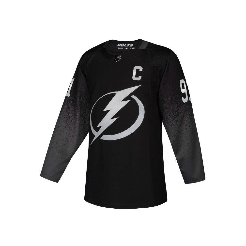 Tampa bay lightning black jersey cheap