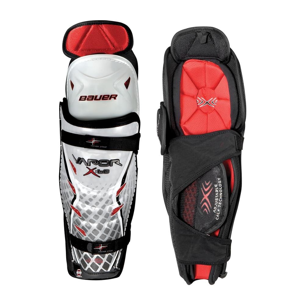 Bauer Vapor X:60 Shin Guards - Senior | Pure Hockey Equipment