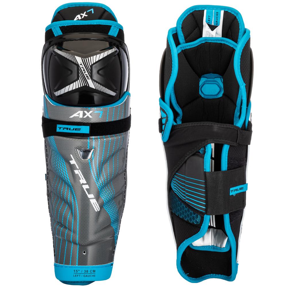 TRUE AX7 Hockey Shin Guards - Junior | Pure Hockey Equipment
