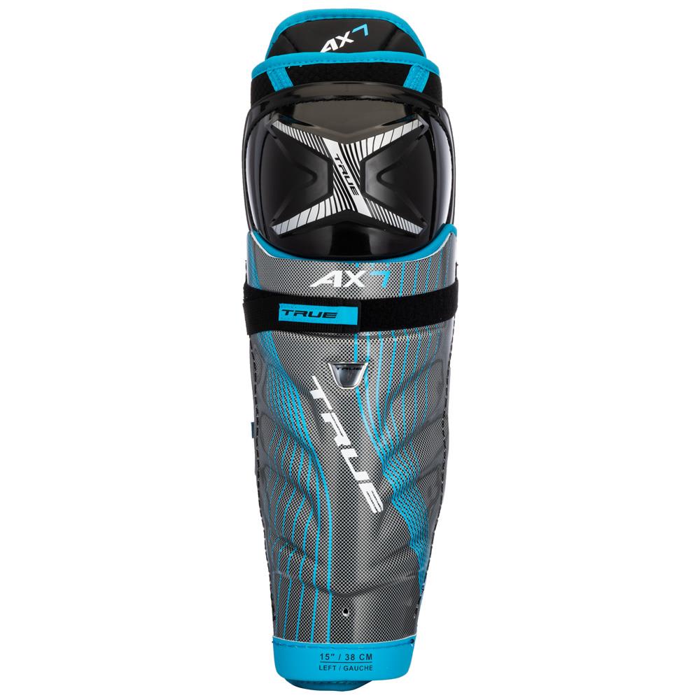 TRUE AX7 Hockey Shin Guards - Junior | Pure Hockey Equipment
