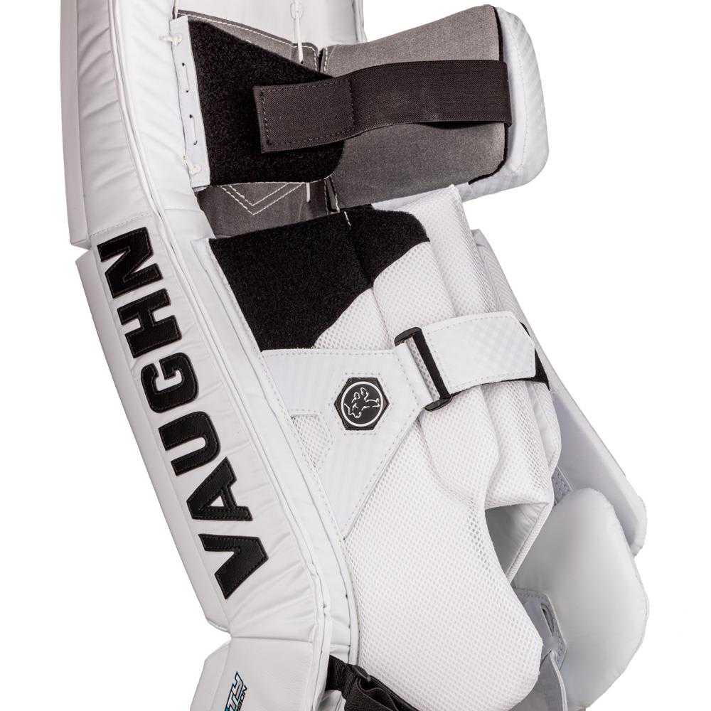 Vaughn Velocity V9 Pro Carbon Senior Goalie Leg Pads - Swirl Graphic