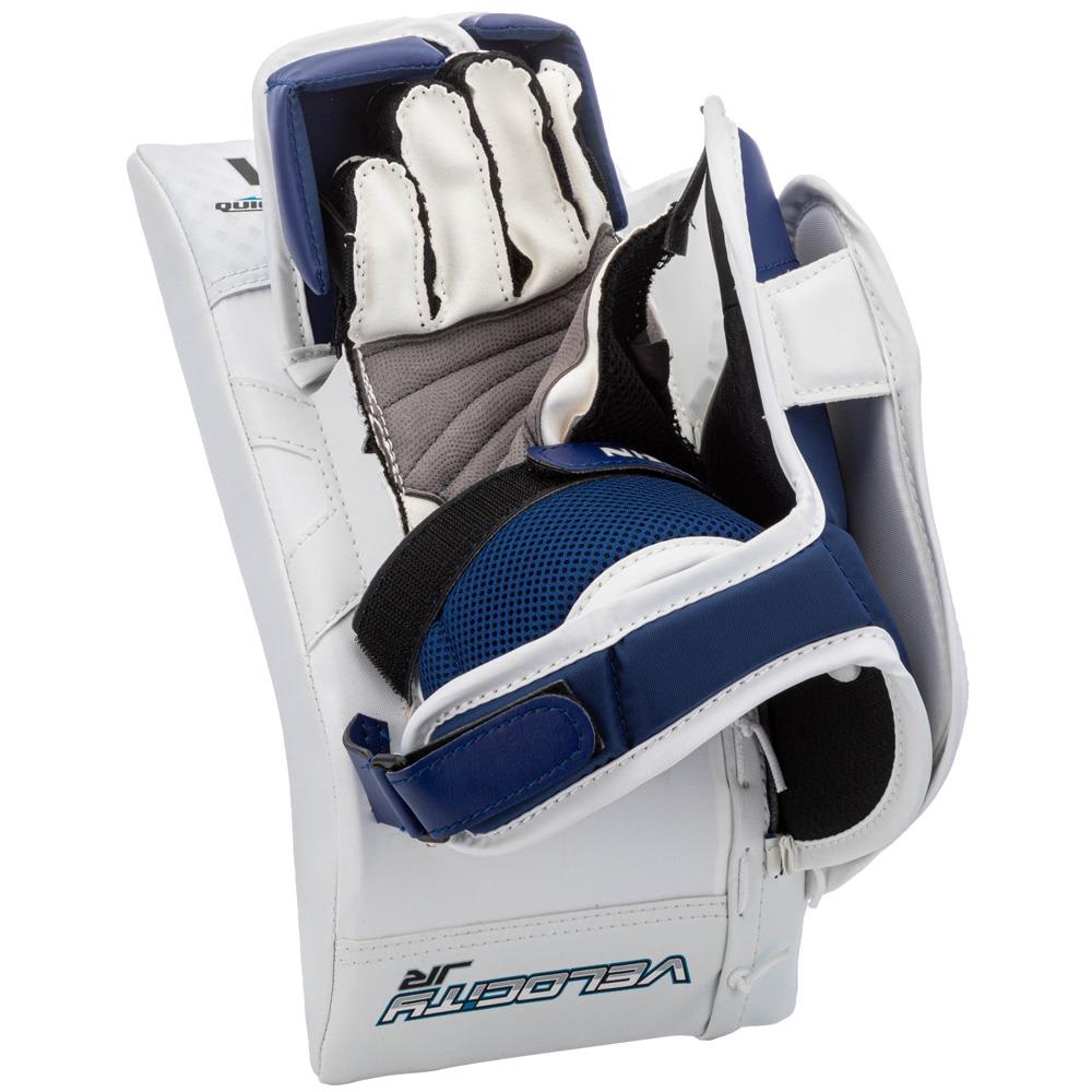Product Review: Vaughn Legacy B 4000 Blocker - Washed Up Goalie