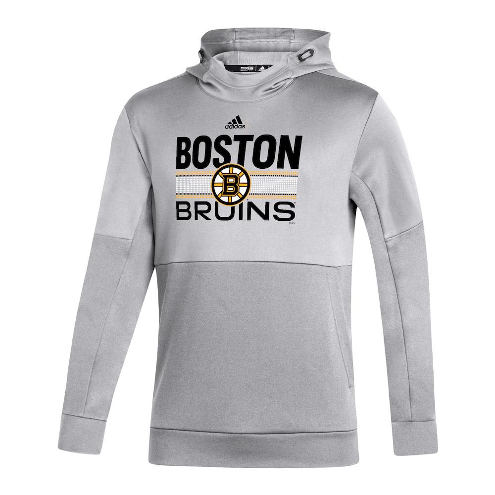 Adidas Hockey Grind Pullover Hoodie Boston Bruins Adult