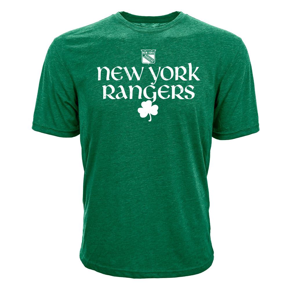 Levelwear New York Rangers Patrick's Day Tee Shirt Adult