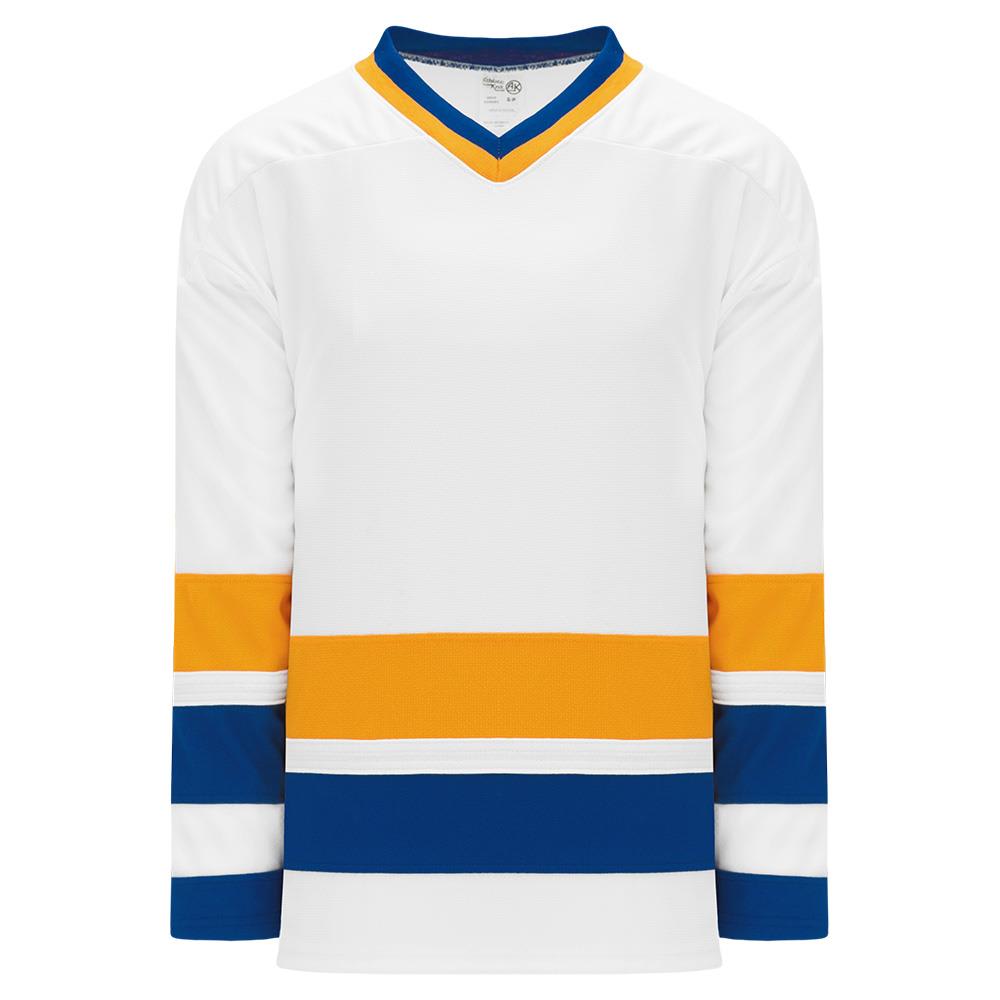 Athletic Knit H550B Gamewear Hockey Jersey - Charlestown