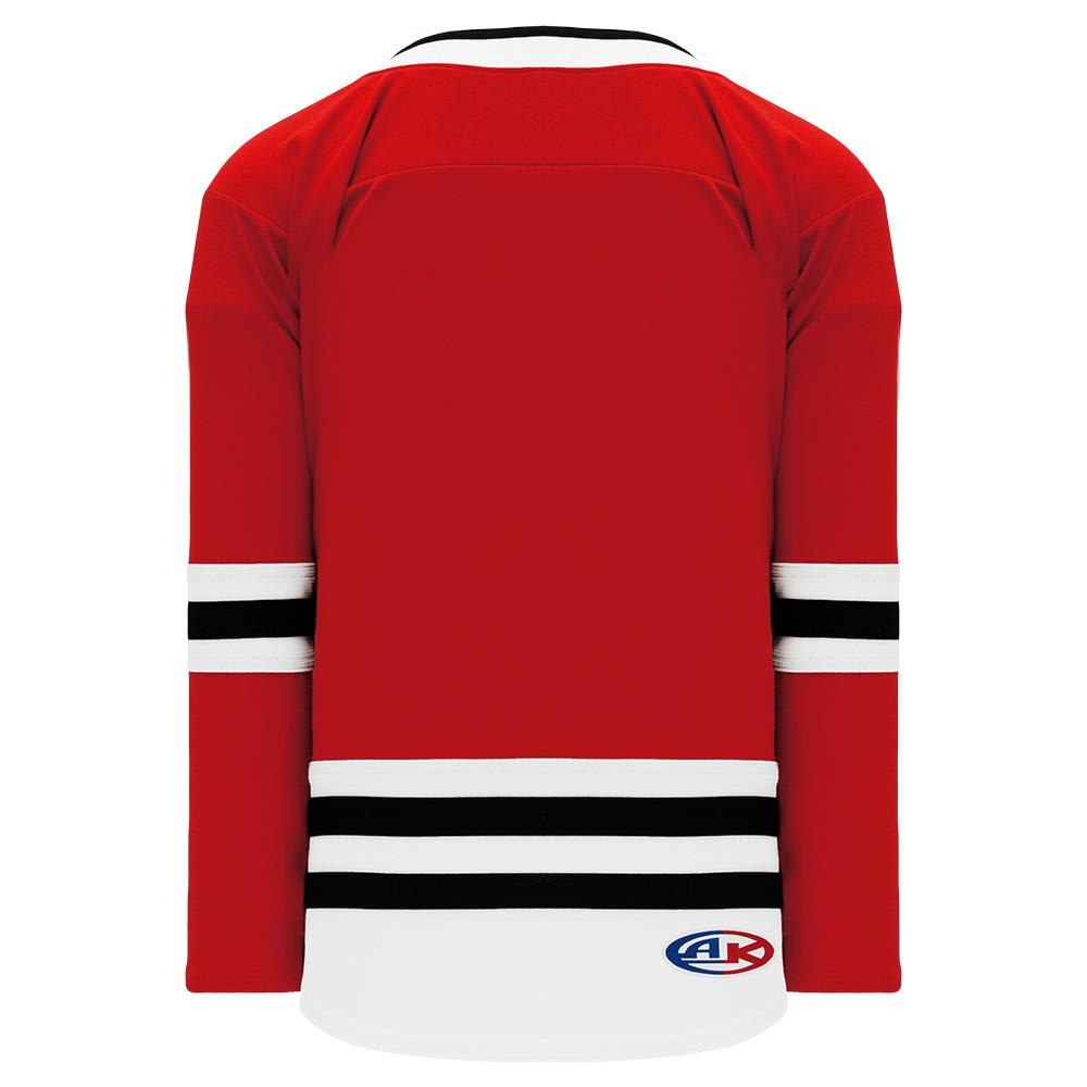 Athletic Knit H550B Gamewear Hockey Jersey - Chicago
