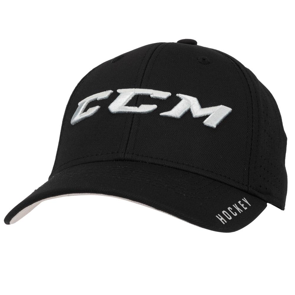 DARK GREY/BLACK L/XL  CCM MESH FLEX CAP-ADULT/Senior 