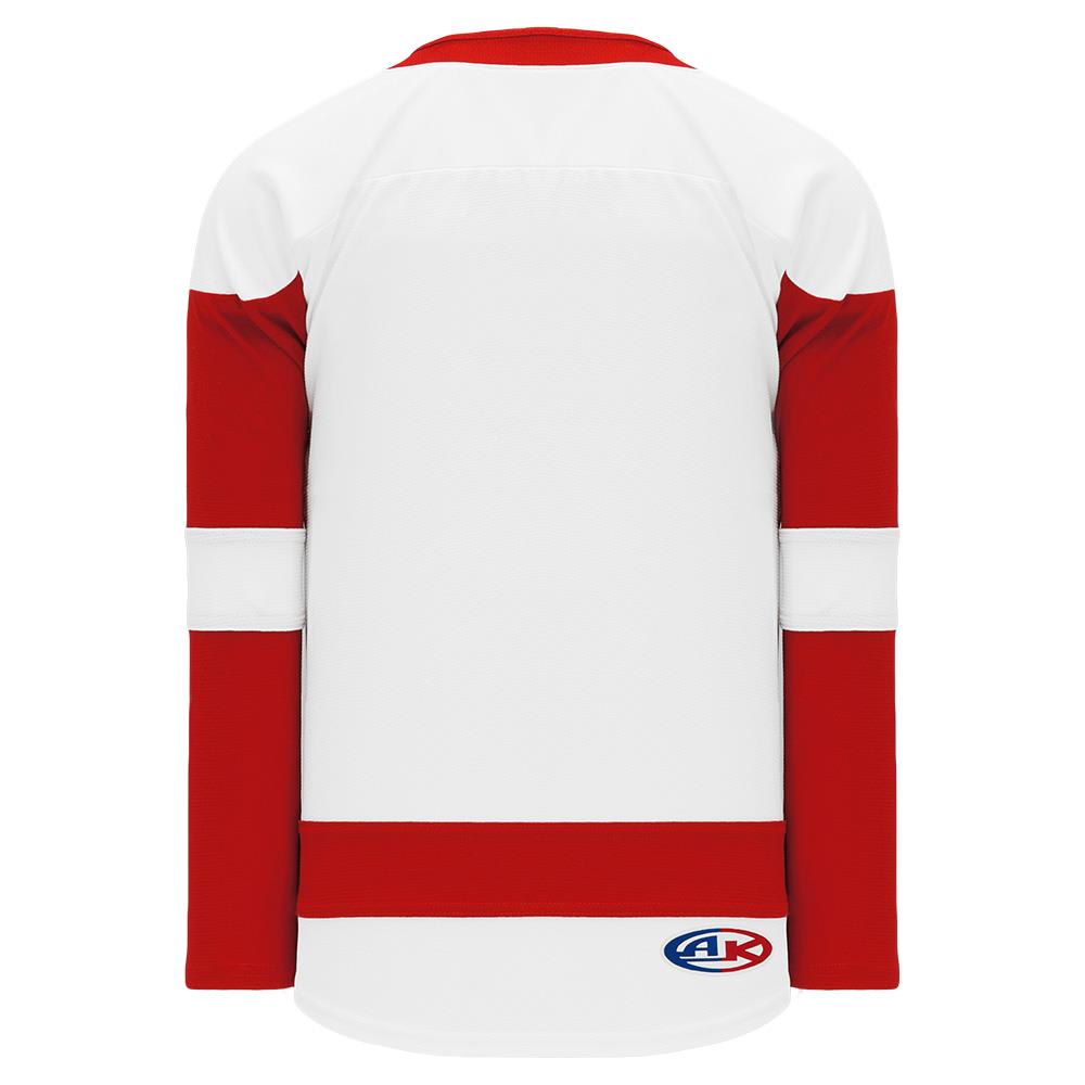 Athletic Knit H550B Gamewear Hockey Jersey - Detroit Red