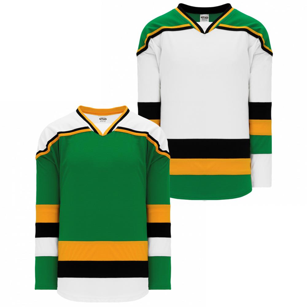 Athletic Knit H550B Gamewear Hockey Jersey - North Stars