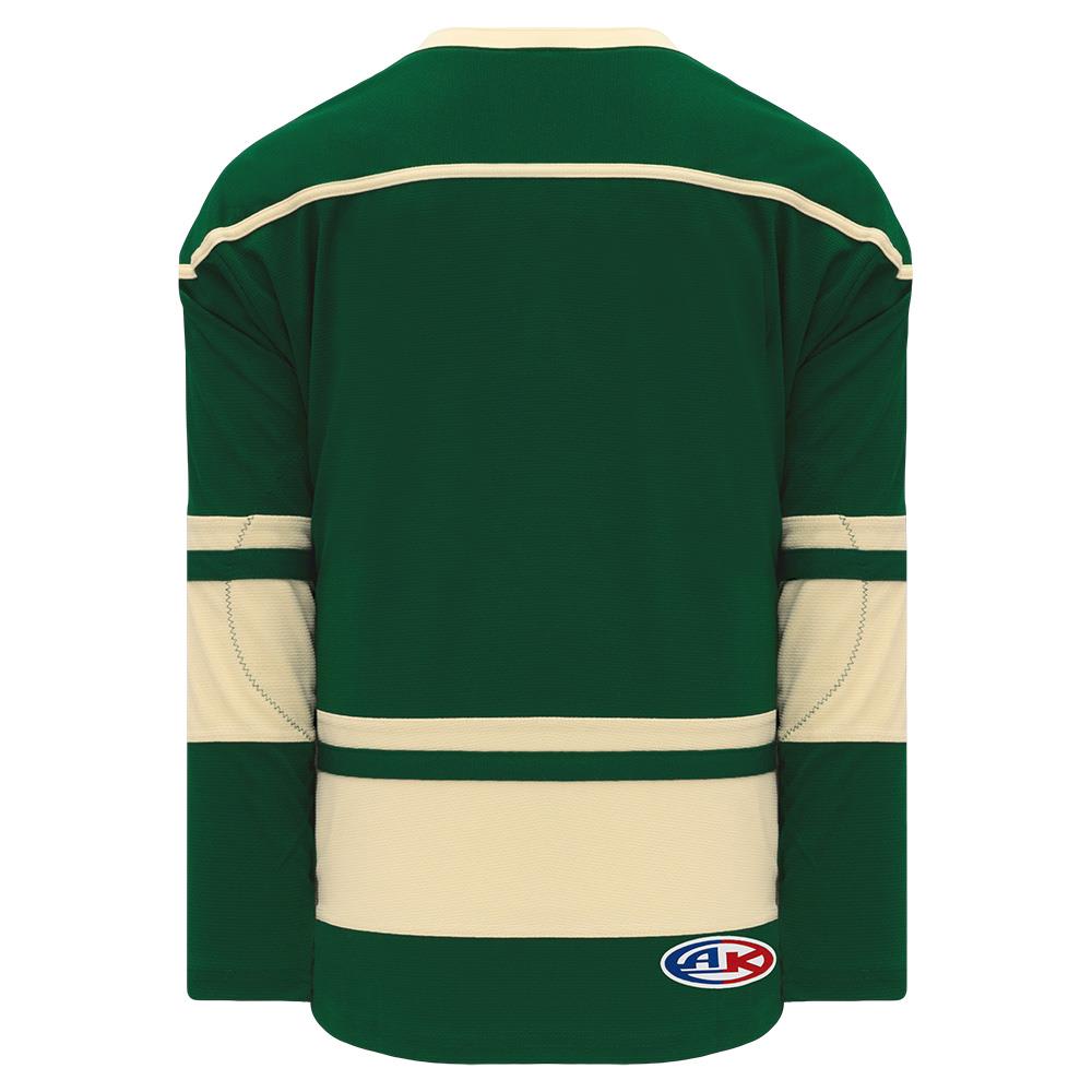 【通販激安】 Athletic Knit H550B Gamewear Hockey Jersey - Minnesota Wild ジャージ