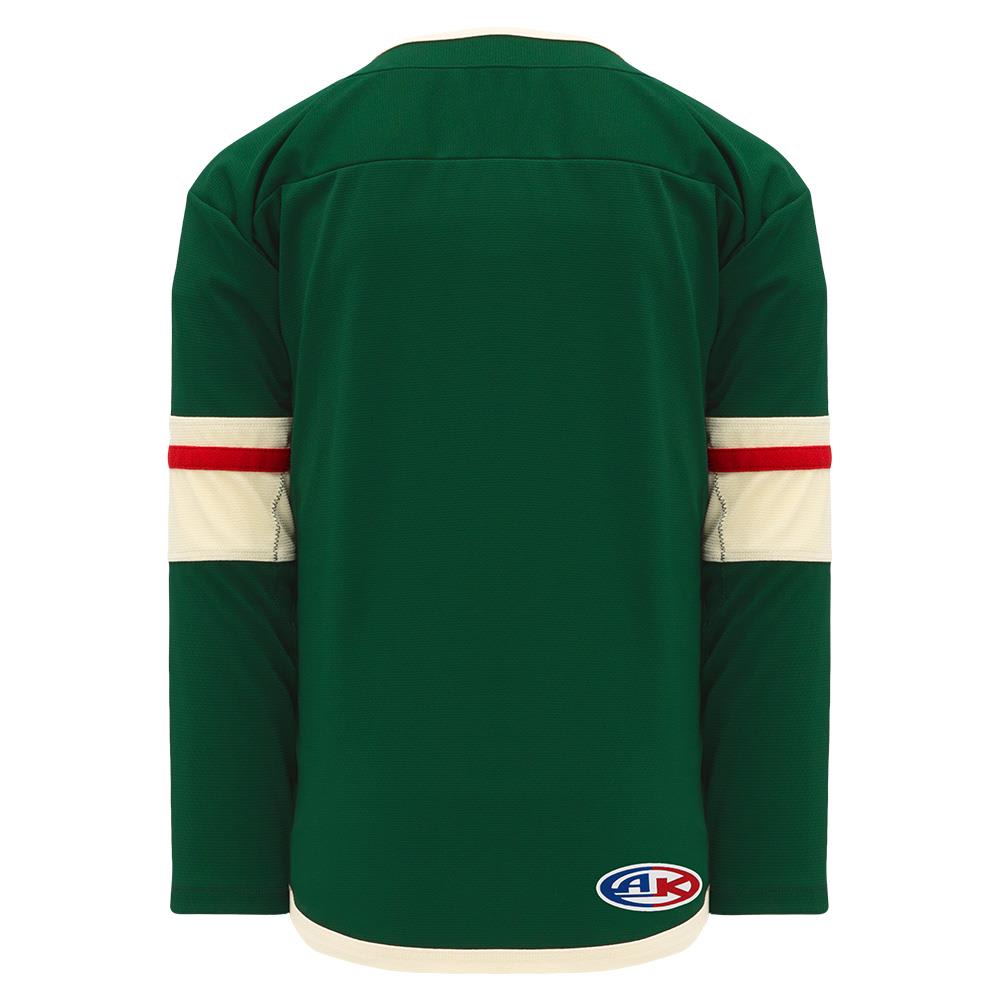 Athletic Knit H550B Gamewear Hockey Jersey - Minnesota Wild