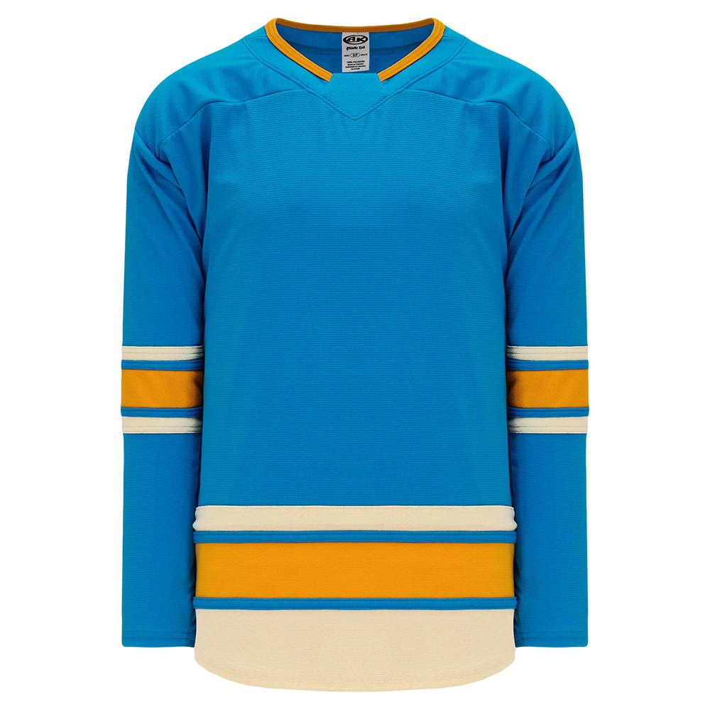 Athletic Knit H550B Gamewear Hockey Jersey - St. Louis Blues