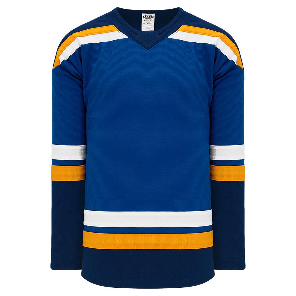 Athletic Knit H550B Gamewear Hockey Jersey - St. Louis Blues