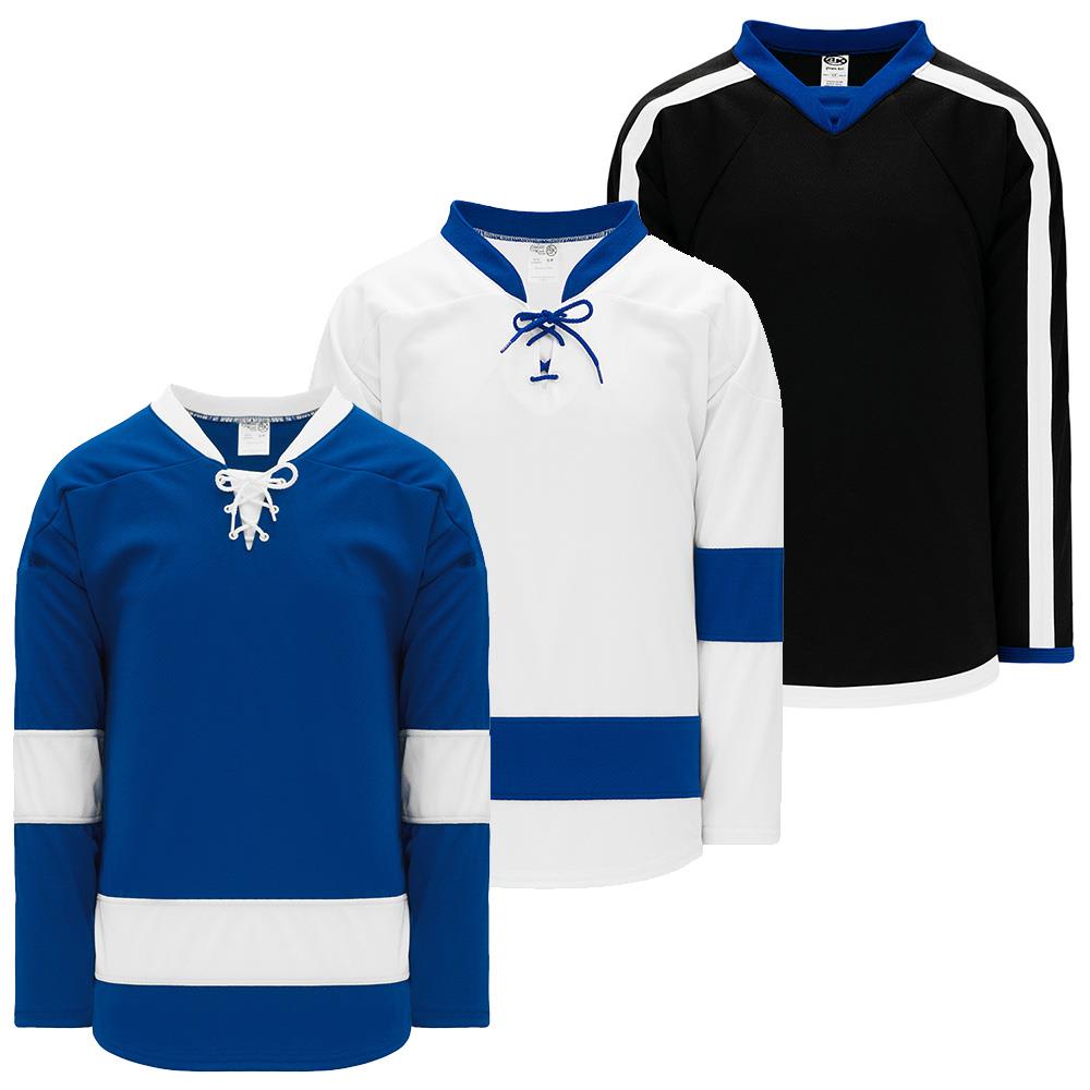 Athletic Knit H550B Gamewear Hockey Jersey - Tampa Bay