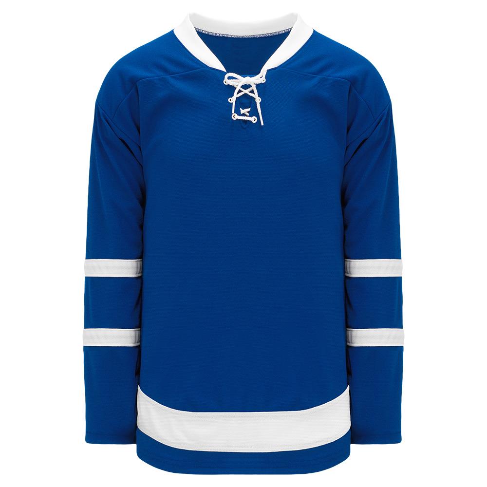 Athletic Knit H550B Gamewear Hockey Jersey - Toronto Maple