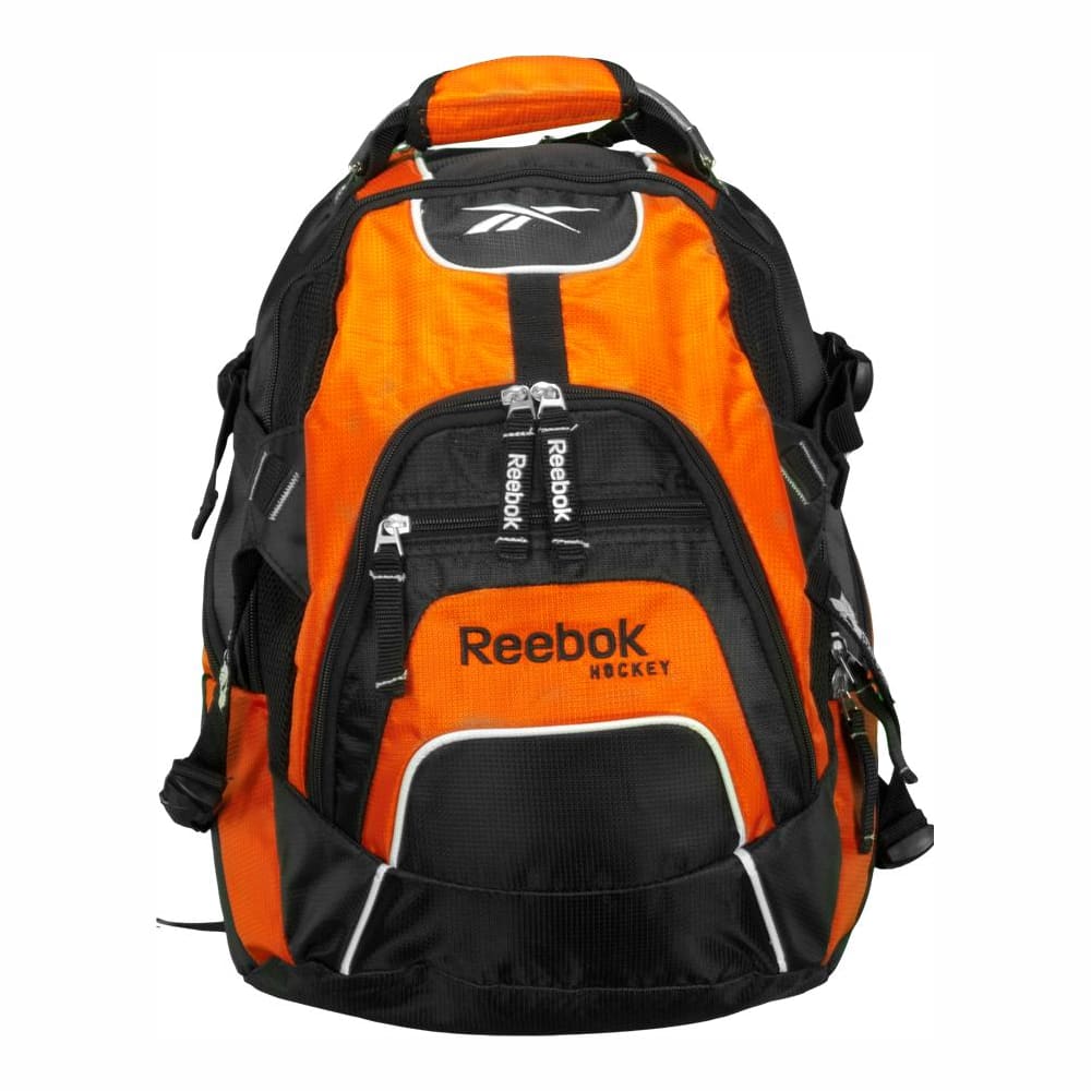 Reebok orange backpack new arrivals