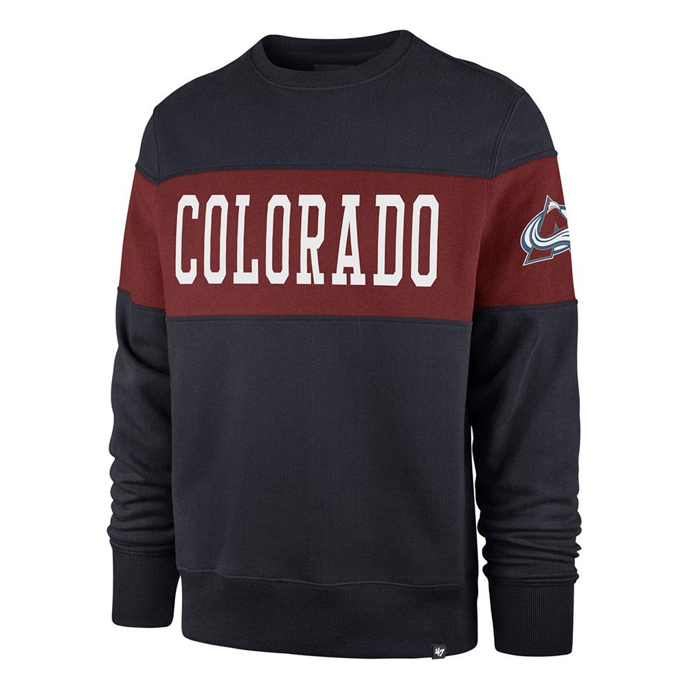 Colorado Avalanche Sweatshirts in Colorado Avalanche Team Shop