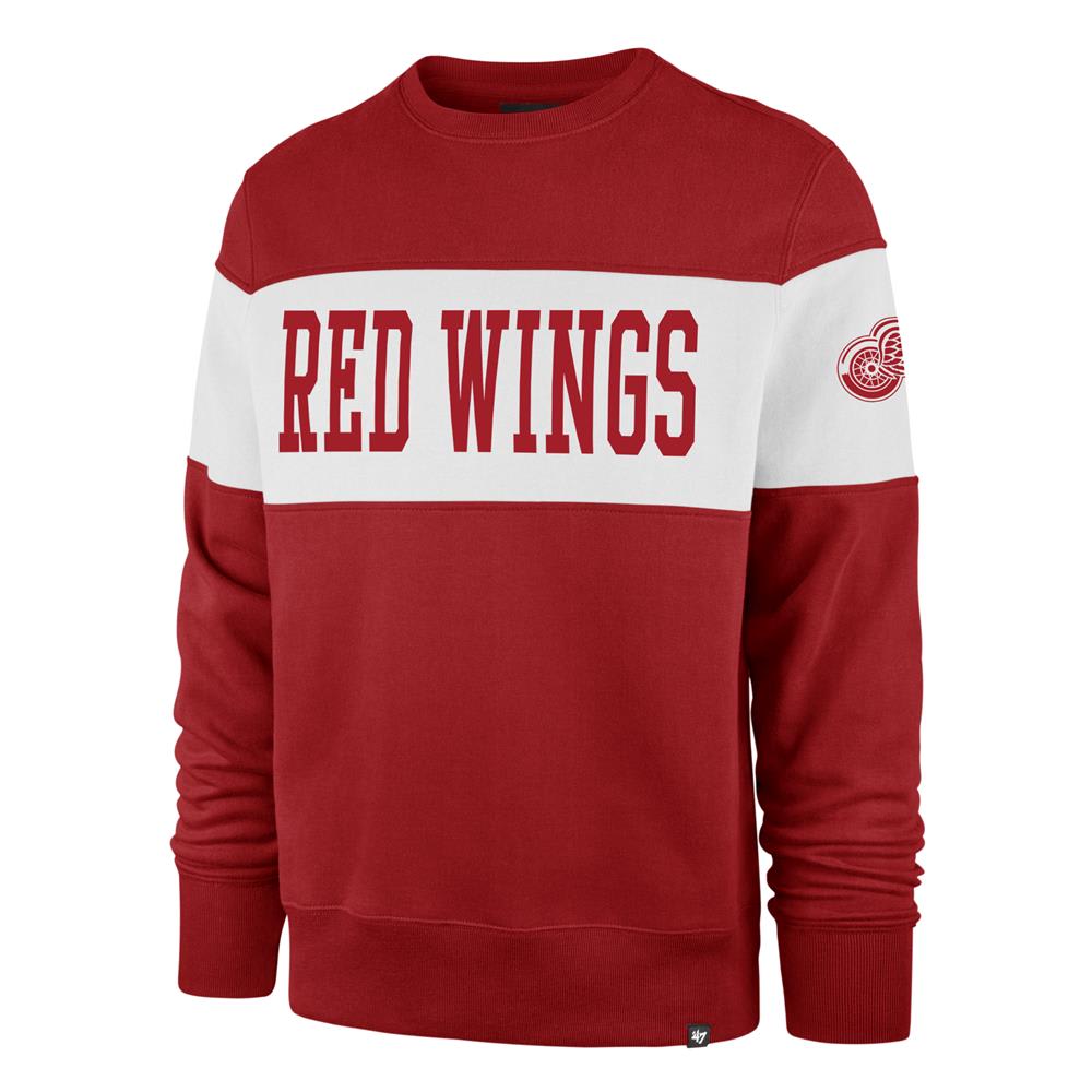Red wings sweater cheap