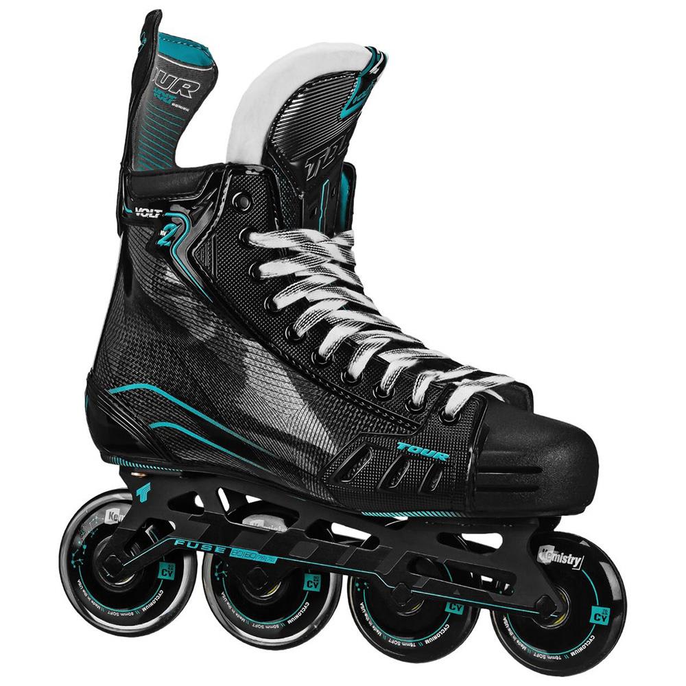 onderwijzen Toestand schraper Tour VOLT KV2 Inline Hockey Skates - Senior | Pure Hockey Equipment