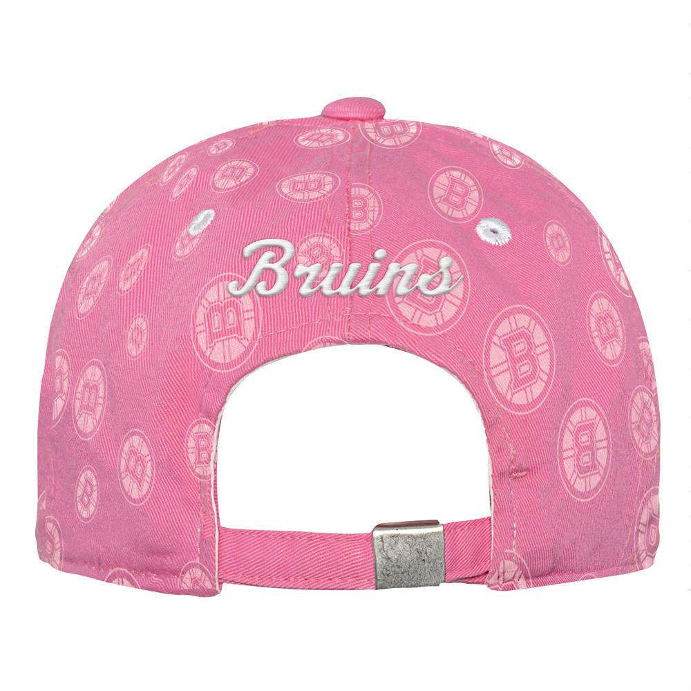 Pink bruins hat deals