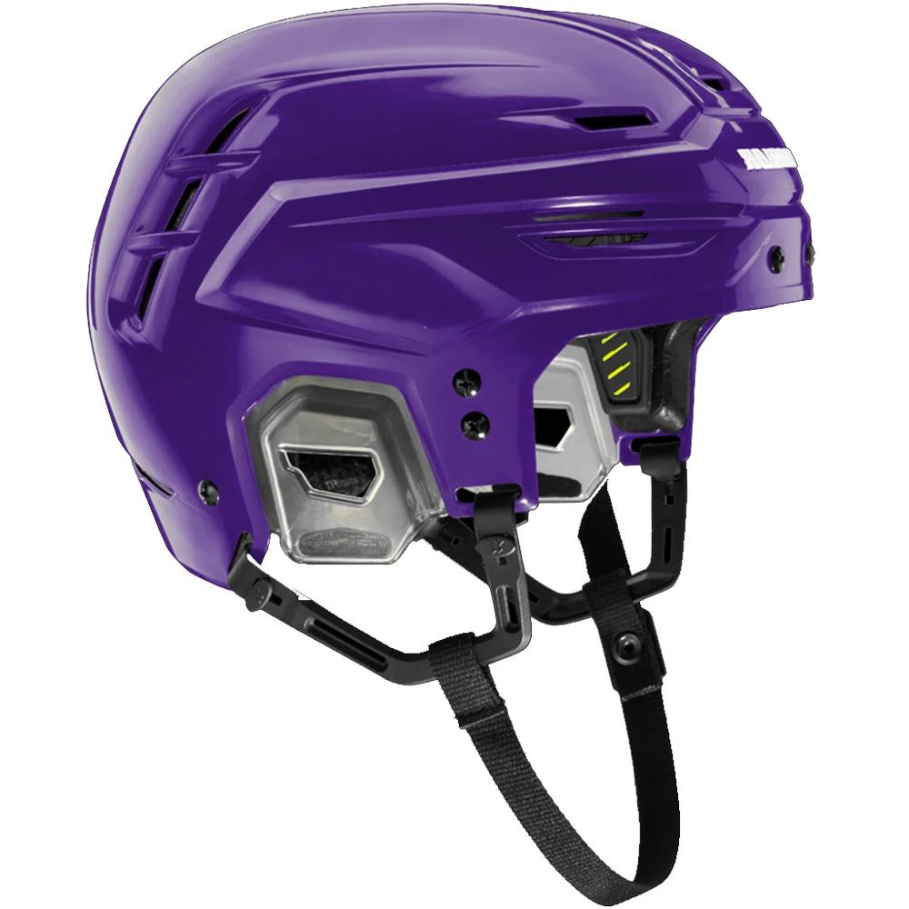 Warrior Alpha ONE Helmcombo Für Kinder – Pink, Größe 47–55 Cm, EPP-Innenfutter, DIAL-Fit-System, Verstellbares Gitter (10 Mm) – Optimaler Schutz & Passform Für Kleine Eishockey-Fans