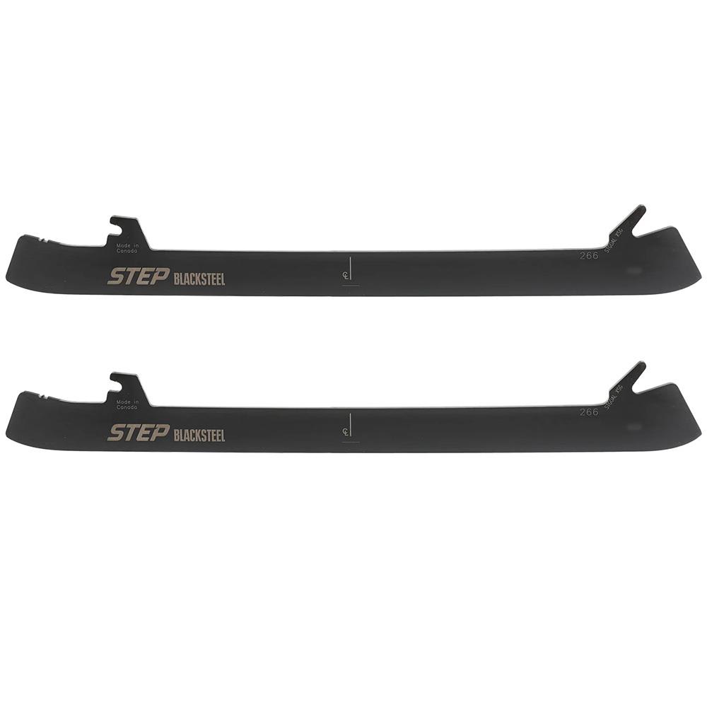 CCM Step Steel BlackSteel XSG 3mm Goalie Runner Pair | Pure Goalie 