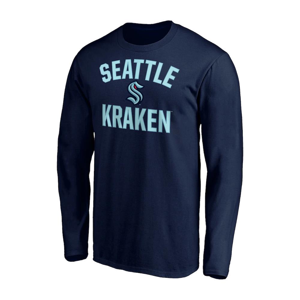 Seattle Kraken Fanatics Womens Customized Home Jersey - Navy / WMD