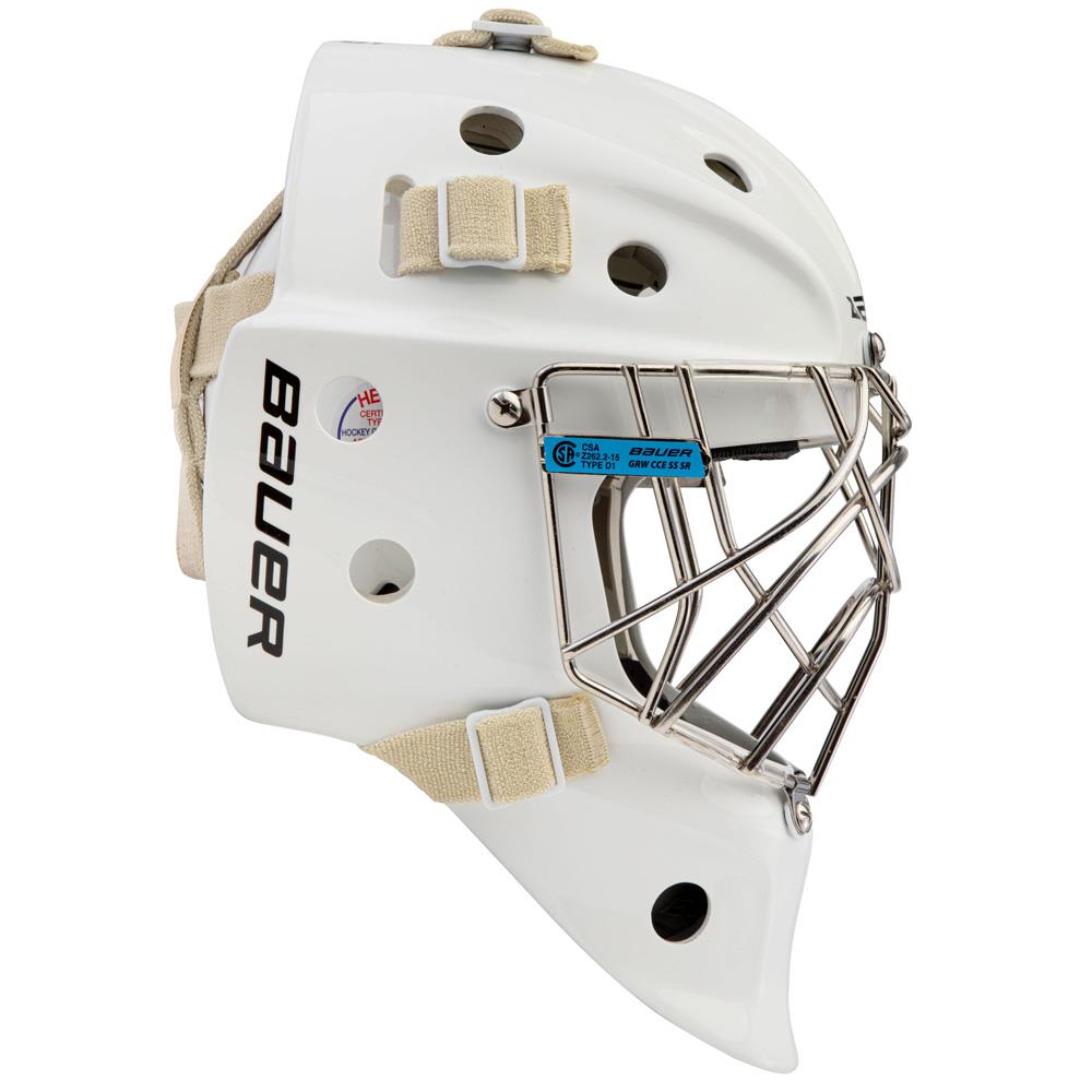 Bauer Profile 940 Certified Cat Eye Goalie Mask - Senior