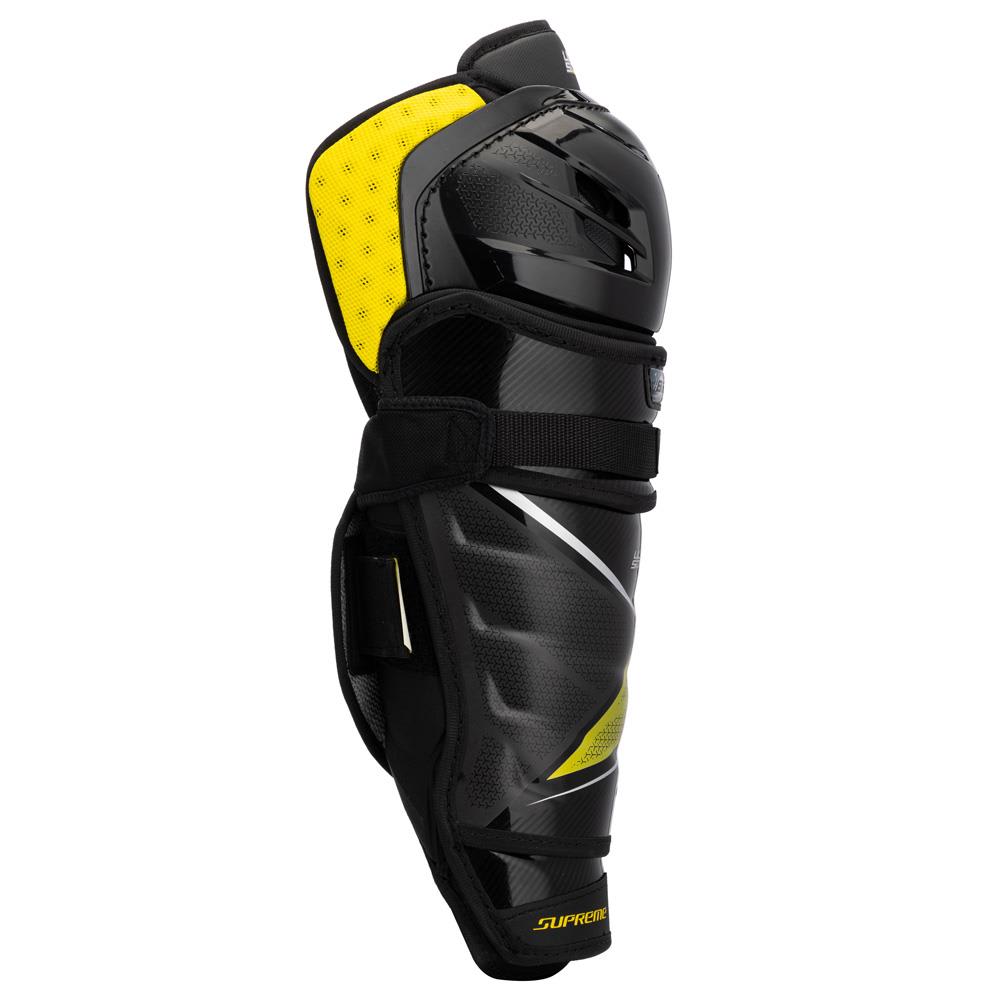 Bauer Supreme Ultrasonic Hockey Shin Guards - Senior