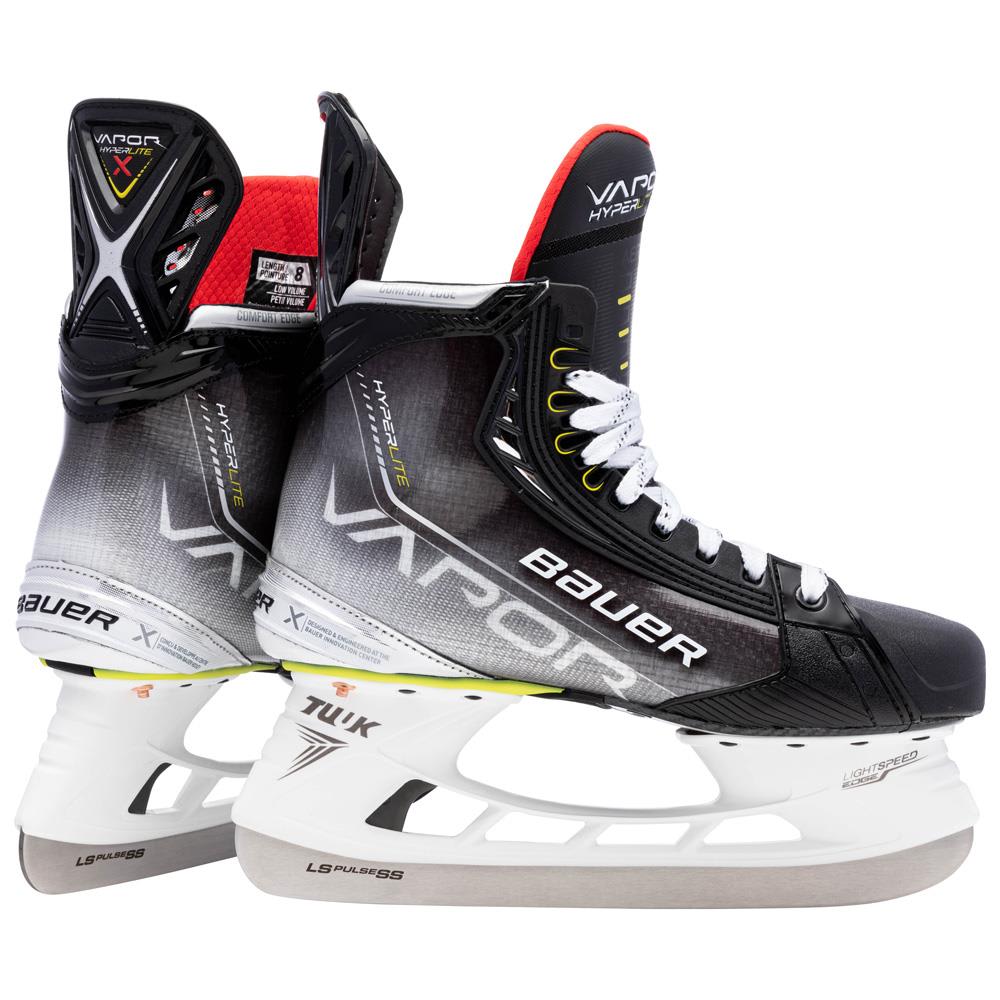 Tulpen ondeugd formeel Bauer Vapor HyperLite Ice Hockey Skates - Intermediate | Pure Hockey  Equipment
