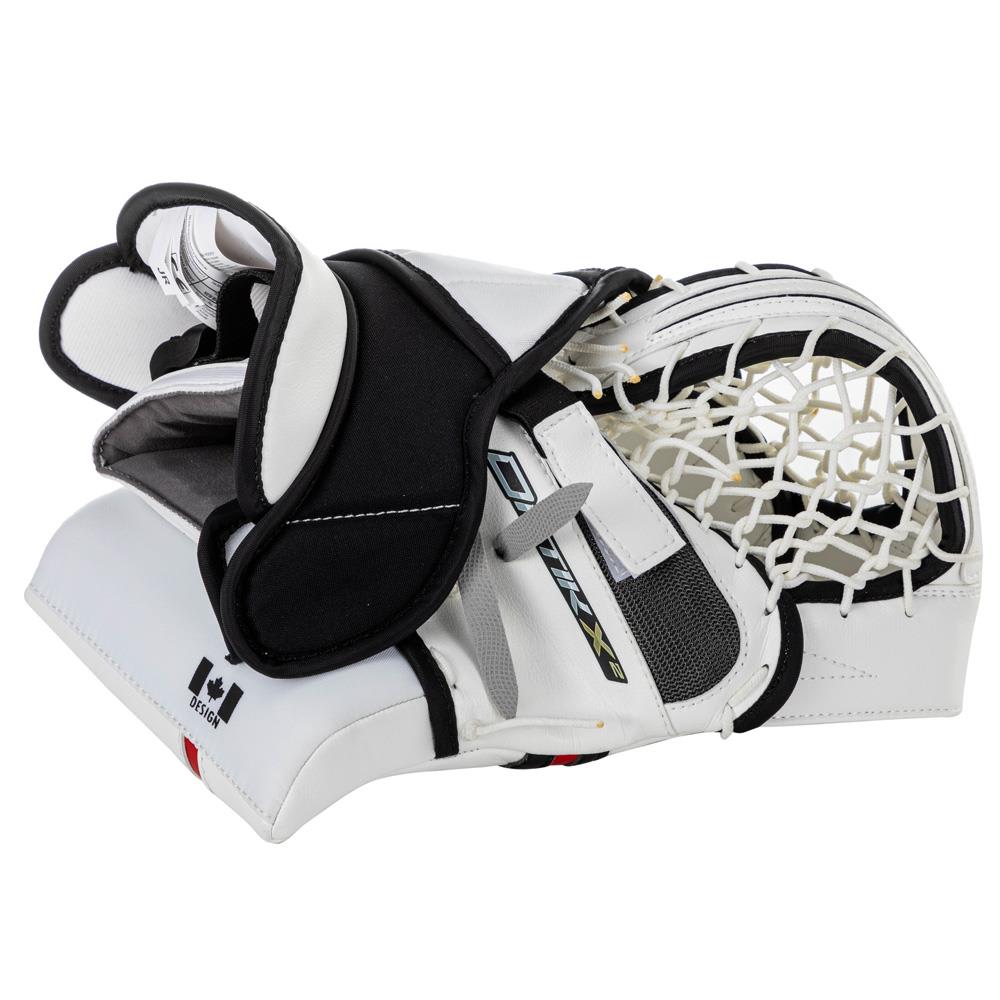 Brians OPTiK X2 Goalie Glove - Junior | Pure Goalie Equipment