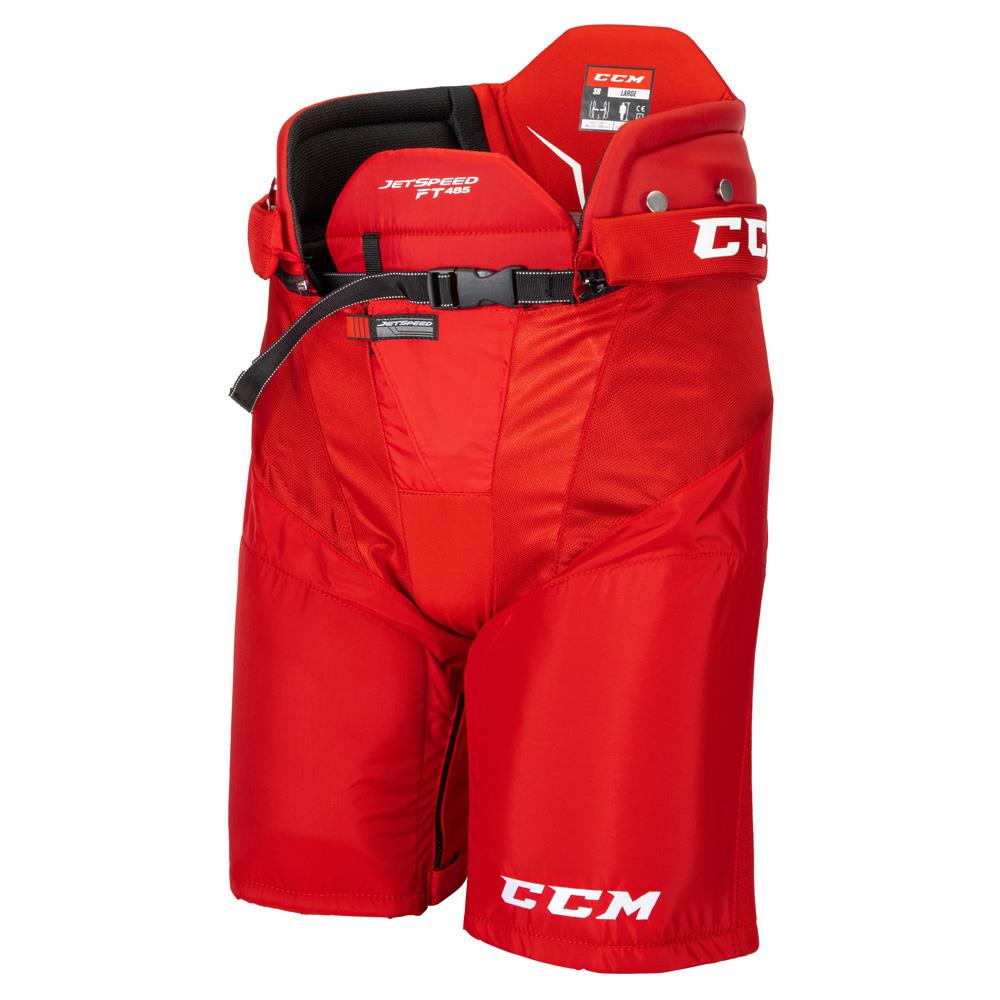 NEW  Play The Puck Inline Roller Hockey Pants Red Senior Small