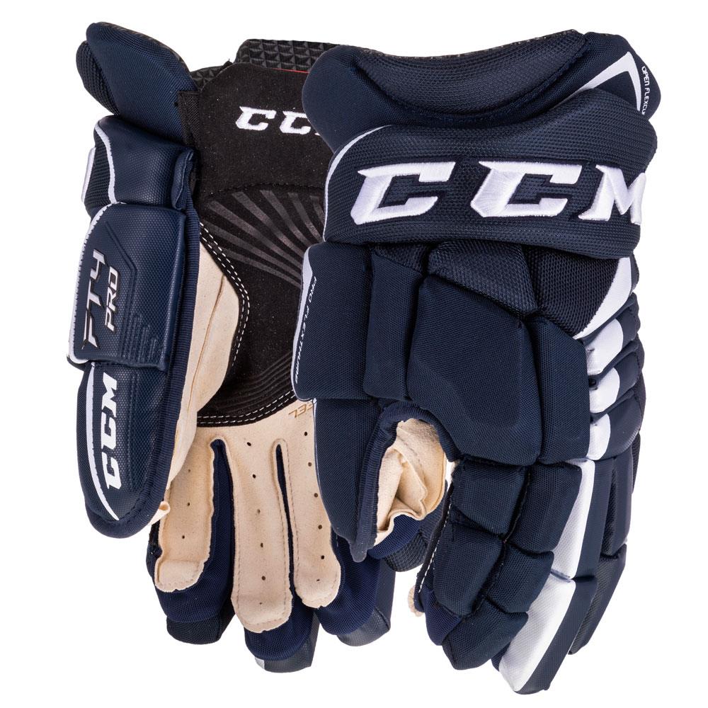 CCM 4R III Ice Hockey Gloves Youth Junior & Senior Sizes 