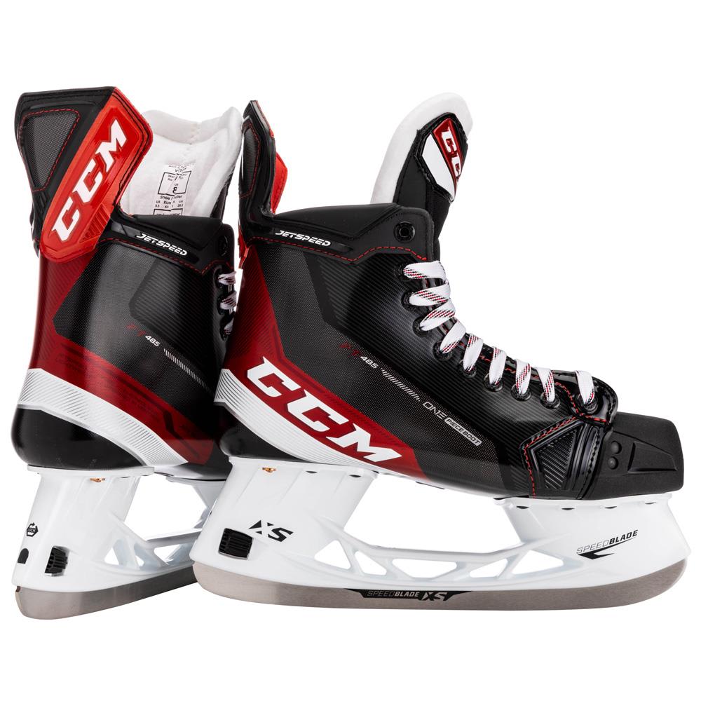 CCM Jetspeed FT485 Ice Hockey Skates - Junior | Pure Hockey Equipment