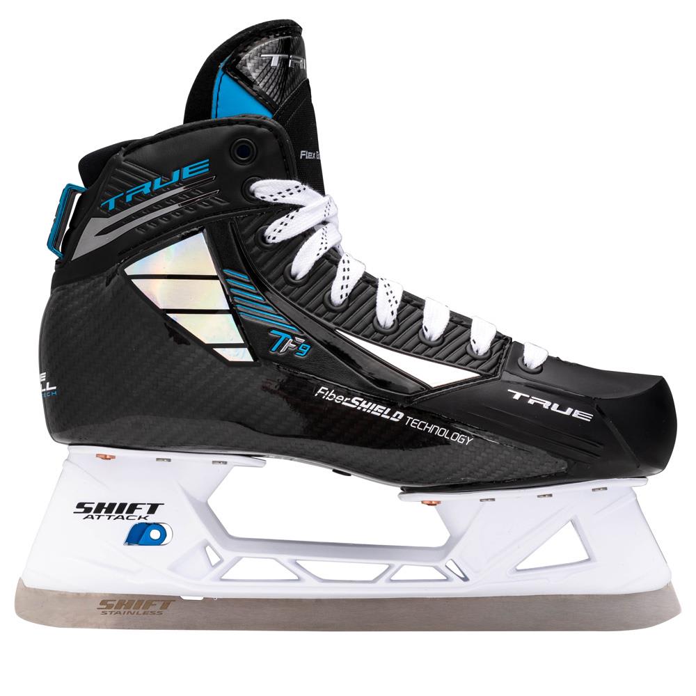 TRUE TF9 Ice Hockey Goalie Skates - Junior | Pure Goalie Equipment