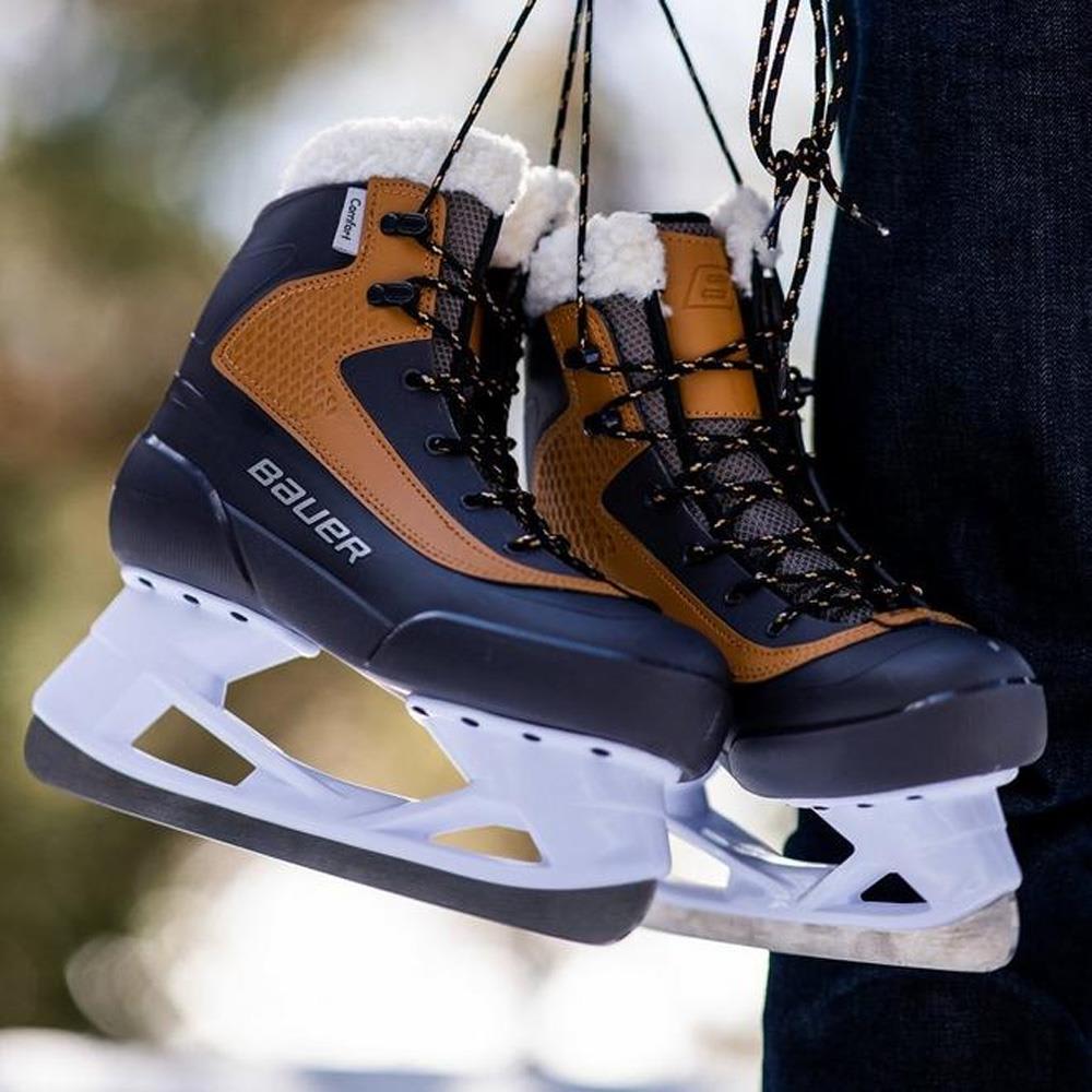 BAUER Whistle Scarpa Da Ghiaccio Blk 42