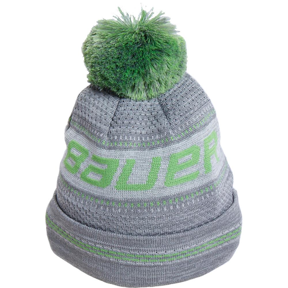 Zoekmachinemarketing Bewonderenswaardig Vanaf daar Bauer New Era Pom Knit Winter Hat - Youth | Pure Hockey Equipment
