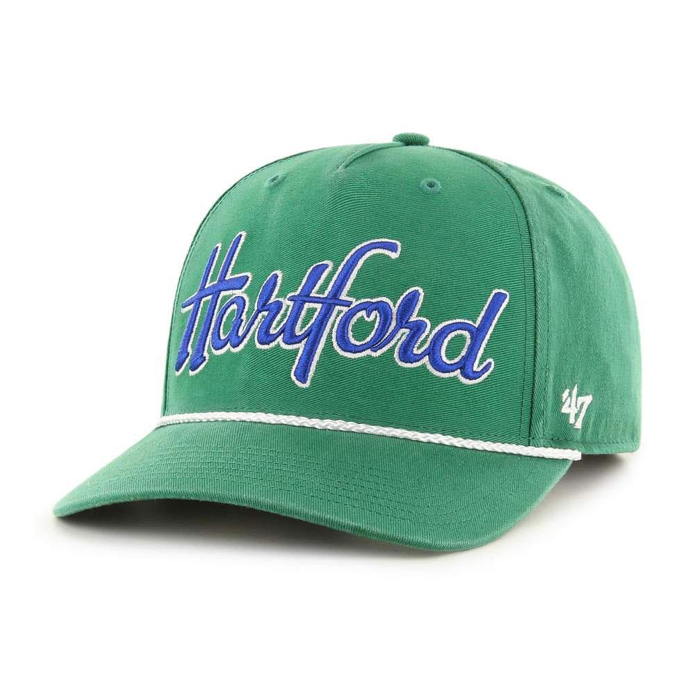 47 Brand Overhand Script MVP Cap Hartford Whalers Adult