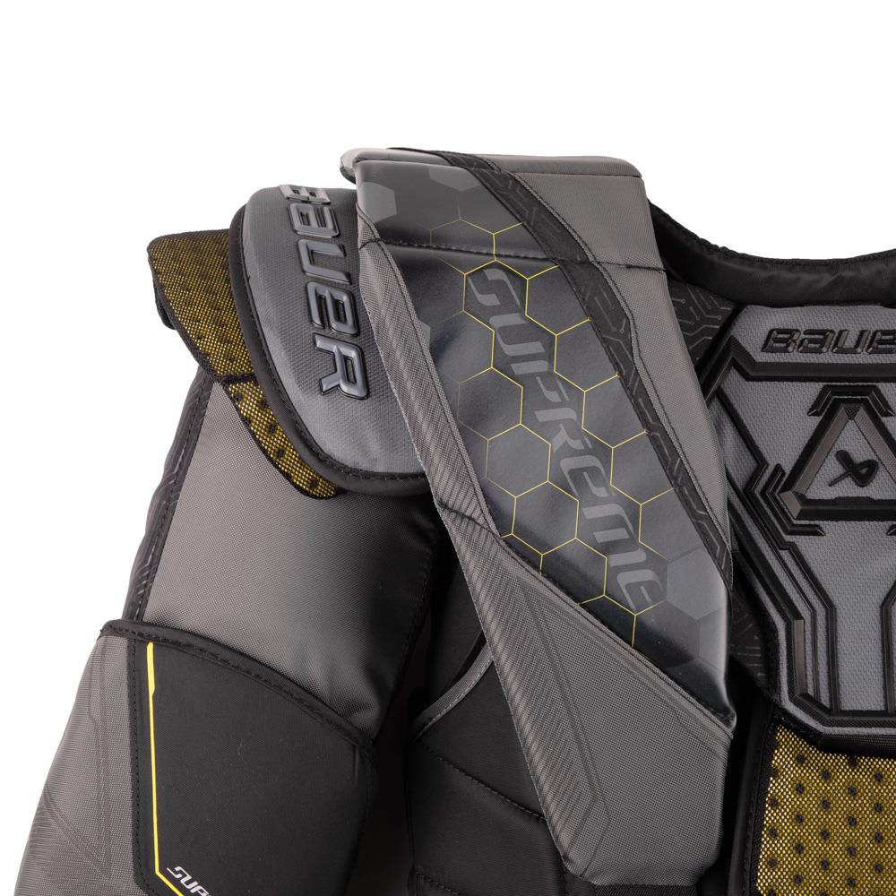 Bauer Supreme Goalie Neck Guard - Senior, Bauer Hockey