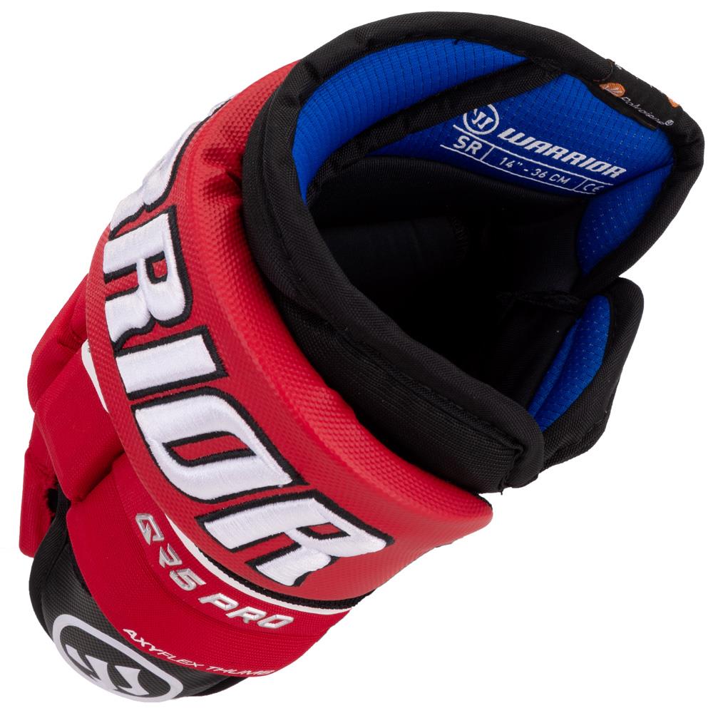 Warrior Covert QR5 Pro Hockey Gloves - Senior | Pure Hockey